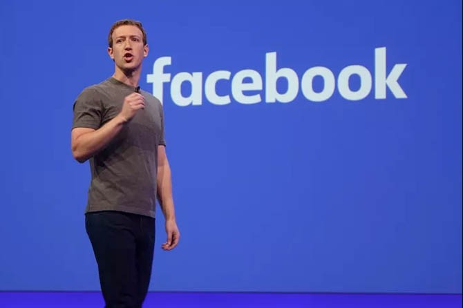 CEO Facebook Mark Zuckerberg - Image
