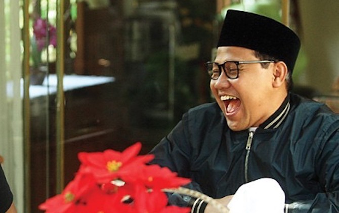 Ketua Umum DPP PKB Muhaimin Iskandar menduga ada pihak yang sengaja menyerangnya melalui kasus korupsi tahun 2012. - Image