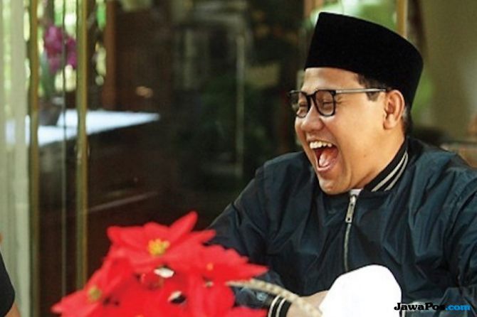 Ketua Umum PKB Muhaimin Iskandar (Cak Imin) menilai debat capres-cawapres yang penting substansinya, visi-misi yang dibawa pasangan calon. Bukan urusan bahasa. - Image
