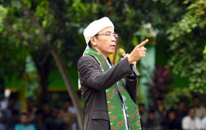 Tongkat estafet yang telah ditanamkan Tuan Guru Bajang di NTB nasibnya akan ditepertaruhkan kepada gubernur terpilih. - Image