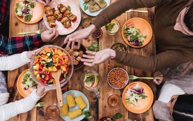 Contoh menu lengkap saat berbuka dan sahur - Image