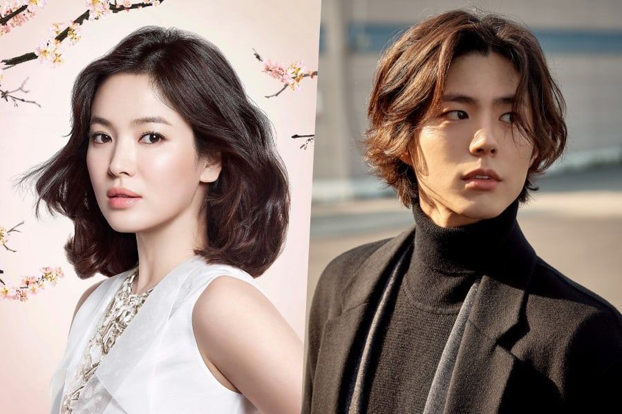 Song Hye Kyo dan Park Bo Gum - Image