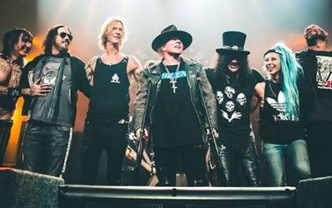 Guns N - Image