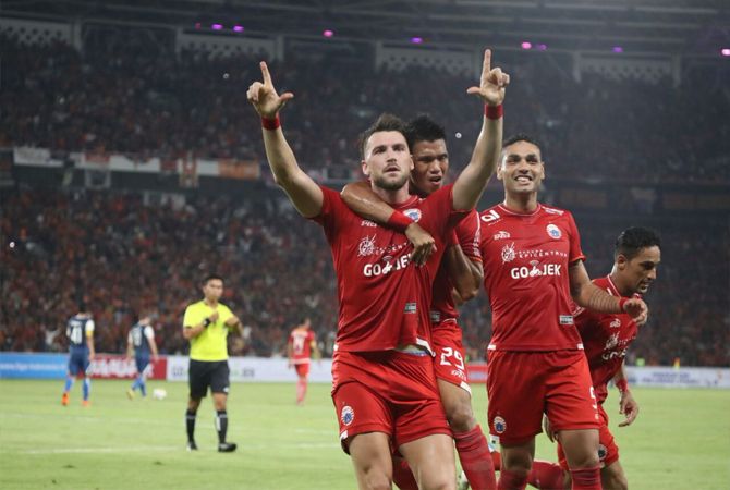 Persija Jakarta akan menghadapi Arema FC di pekan ke-19 Liga 1 2018 - Image