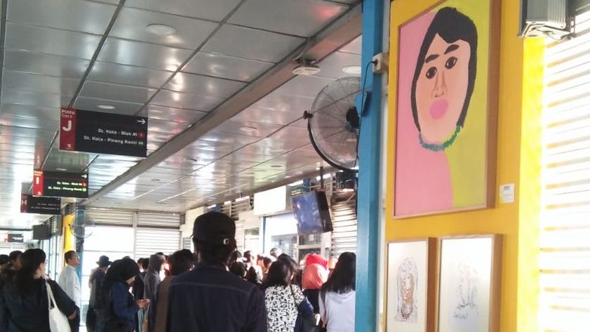 Karya ODGJ dari Rumah Sakit Jiwa Lawang, Jawa Timur - Image