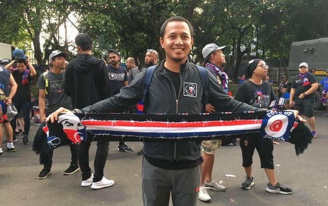 BOS saat menyaksikan Persija vs JDT di SUGBK - Image