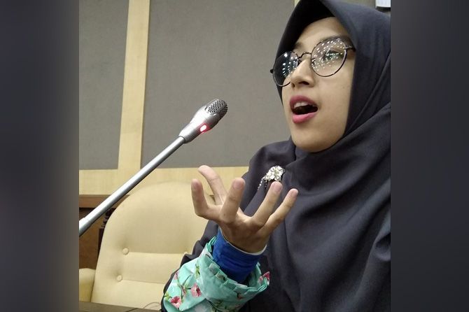 Arnita Rodelina Turnip memutuskan jadi mualaf saat baru berkuliah di IPB - Image