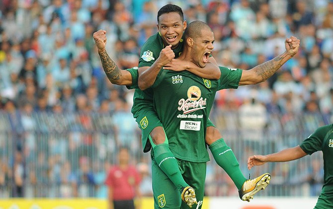 David da Silva sudah nyaman bermain bersama Persebaya - Image