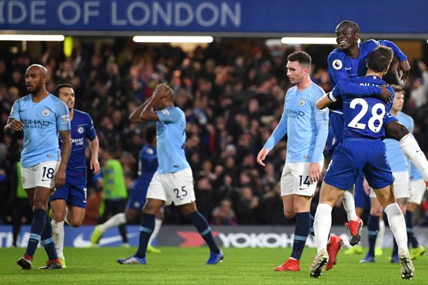 Chelsea menang 2-0 atas Manchester City - Image