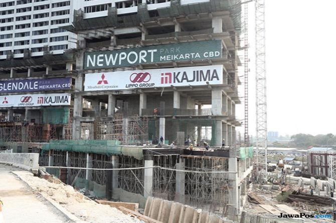 MEIKARTA: Salah satu lokasi proyek Meikarta yang berlokasi di Bekasi, Jabar - Image
