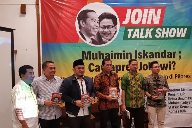 Para pembicara dalam acara Talkshow bertajuk - Image