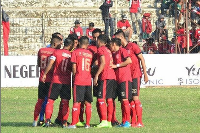 PS Mojokerto Putra anggap hukuman PSSI tidak fair. - Image