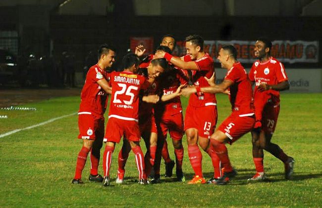 Akhir pekan nanti Persija Jakarta akan menghadapi laga tandang di markas Arema FC - Image