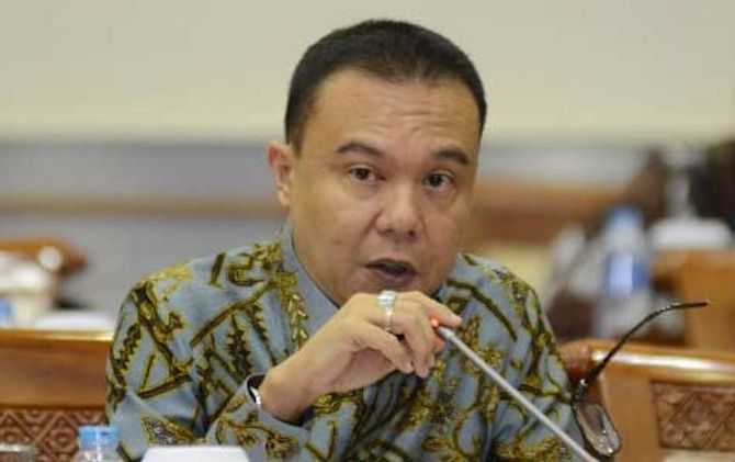 Ketua Mahkamah Kehormatan (MKD) DPR Sufmi Dasco menjelaskan, dirinya tidak pernah dilaporkan ke MKD. Dasco mengatakan yang dilaporkan ke MKD adalah rekan separtainya yang juga Anggota Komisi X DPR, Nizar Zahro. - Image
