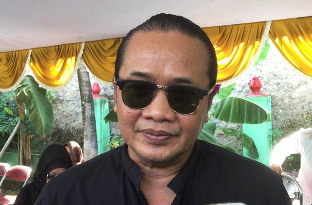 Deddy Dhukun menceritakan momen bersama almarhum Dian Pramana Poetra sebelum tutup usia. - Image