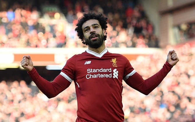 Mohamed Salah diharapkan bisa kembali bermain saat Liverpool bertandang ke Manchester City tengah pekan depan. - Image
