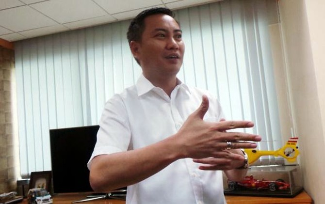 Anggota Komisi I DPRD Fayakhun Andriadi - Image