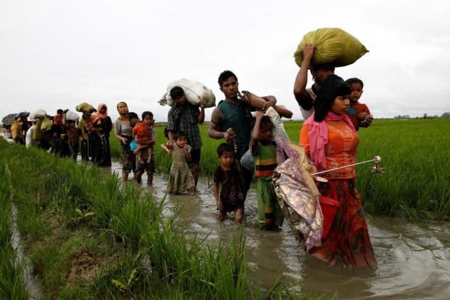 Etnis Rohingya Mengungsi - Image