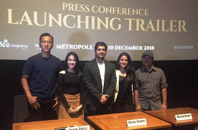 Peluncuran trailer film Tembang Lingsir, Senin (10/12). Filmnya sendiri baru akan tayang 31 Januari 2019. - Image