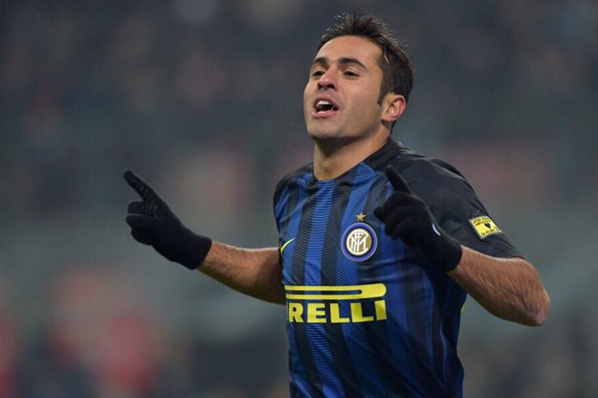 Eder tinggalkan Inter Milan dan berkiprah di Tiongkok bersama Jiangsu Suning FC - Image