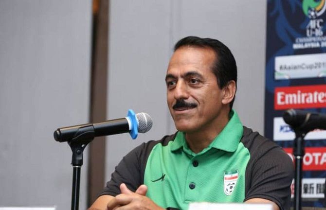 Pelatih Timnas Irana U-16 yakin bisa raih poin penuh saat hadapi Indonesia. - Image