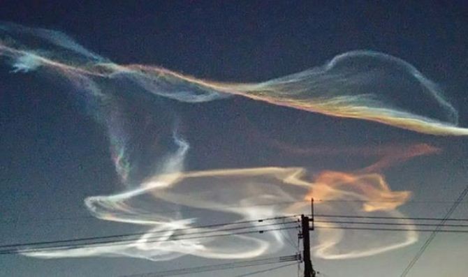 Coretan Lukisan di Langit Jepang - Image