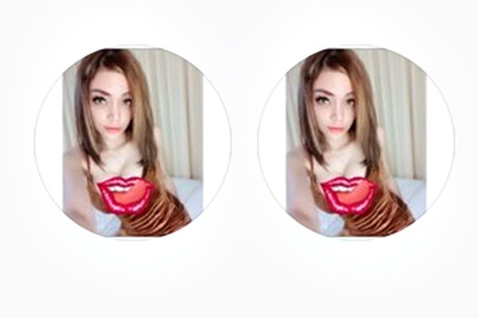 Model berinisial AS alias Avriellya Shaqqila diamankan di sebuah hotel di Surabaya, Jawa Timur, Sabtu (5/1) pukul 12.30 WIB. - Image