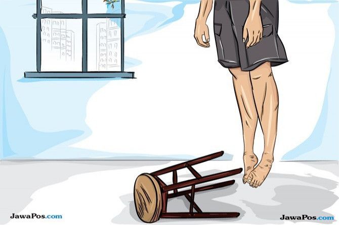 ILUSTRASI: Kasus warga yang mengakhiri hidupnya dengan cara gantung diri di Kabupaten Gunungkidul, Daerah Istimewa Jogjakarta (DIJ) kembali marak. - Image
