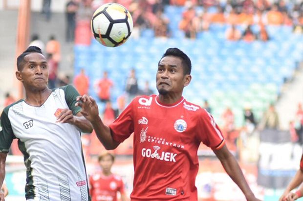 Persija Jakarta imbang 0-0 dengan PS Tira - Image