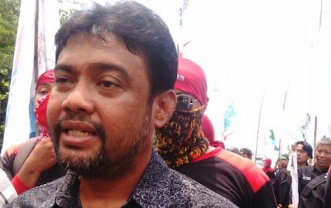 Presiden Konfederasi Serikat Pekerja Indonesia (KSPI) Said Iqbal ikut menjadi orang yang dipanggil polisi dalam kasus - Image