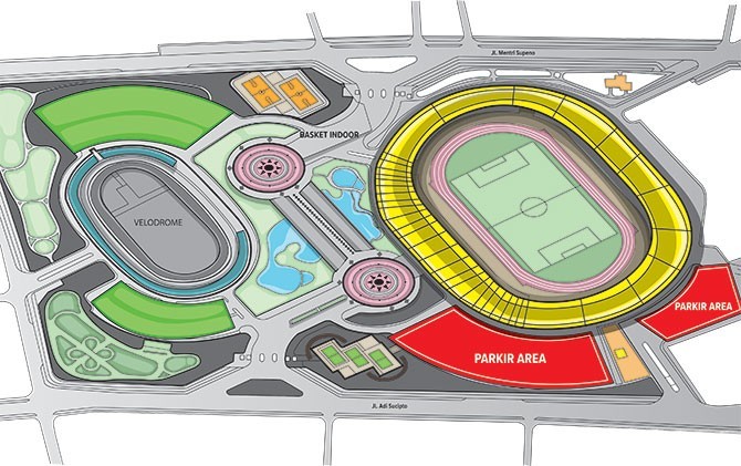 ILUSTRASI Stadion Manahan - Image