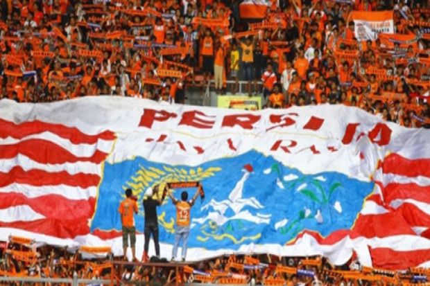 Kelompok suporter Persija Jakarta, The Jakmania - Image