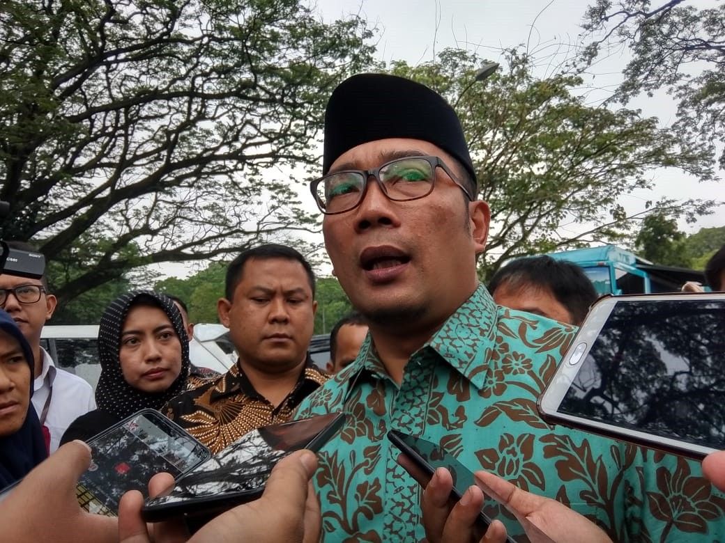 Gubernur Jawa Barat Ridwan Kamil. - Image