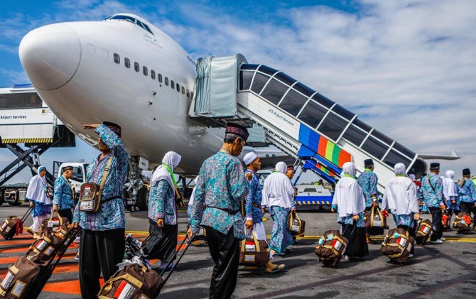 Jamaah haji periode 2017 - Image