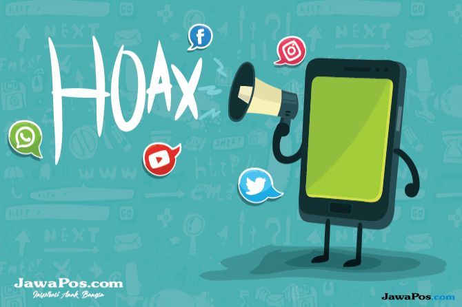 Ilustrasi hoax - Image