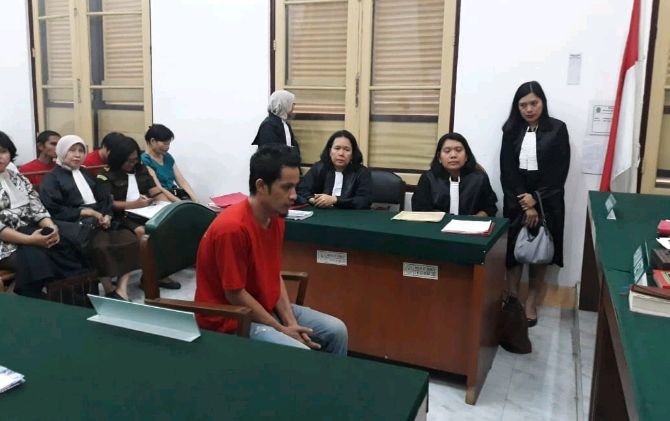 Zulkifli Bin Ismail, 36 alias Joel dituntut hukuman mati di PN Medan. - Image