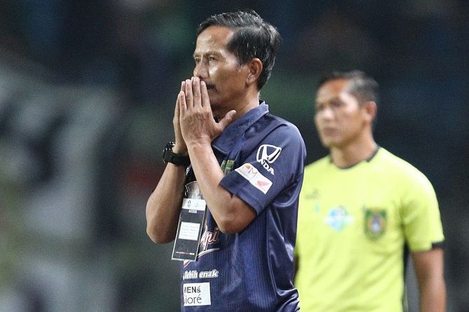 Djadjang Nurdjaman sudah siapkan skema dan pemain yang akan mengisinya. - Image