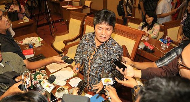 Anggota Komisi IX DPR, Ribka Tjiptaning. - Image