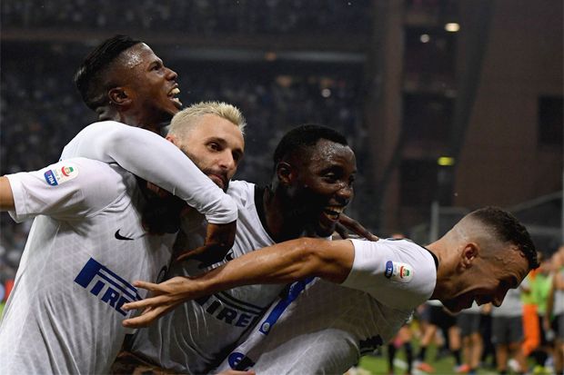 Inter Milan menang 1-0 atas Sampdoria - Image