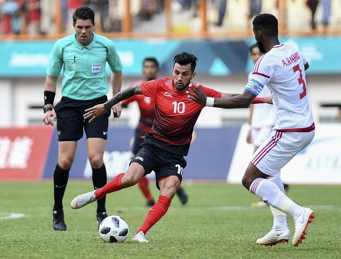 Gol Stefano Lilipaly terasa sia-sia saat Timnas U-23 harus kalah melalui adu penalti. - Image