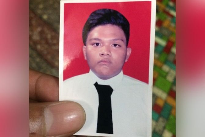 Foto Haringga Sirla semasa masih hidup - Image
