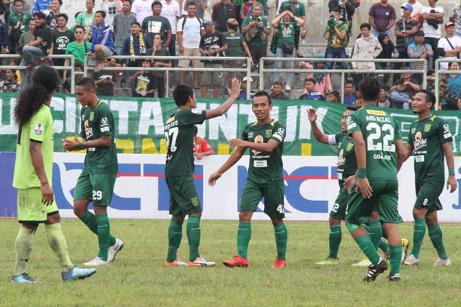 Persebaya lakoni laga tidak mudah di babak 64 besar Piala Indonesia. - Image