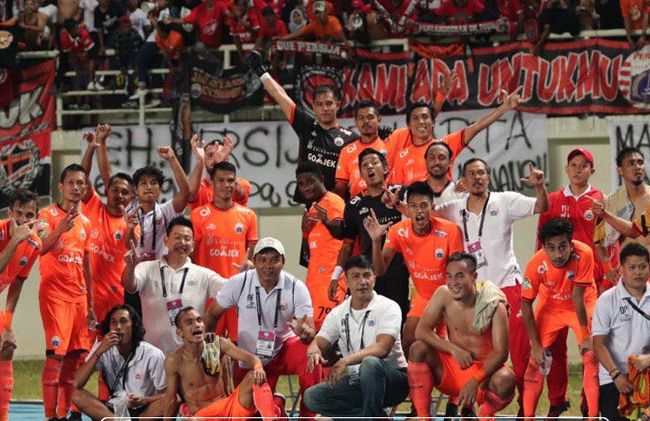Persija Jakarta akan melakoni pertandingan uji coba saat kompetisi Liga 1 2018 masih libur - Image
