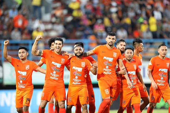 Borneo FC mulai giat mencari sponsor untuk mengarungi Liga 1 2019. - Image