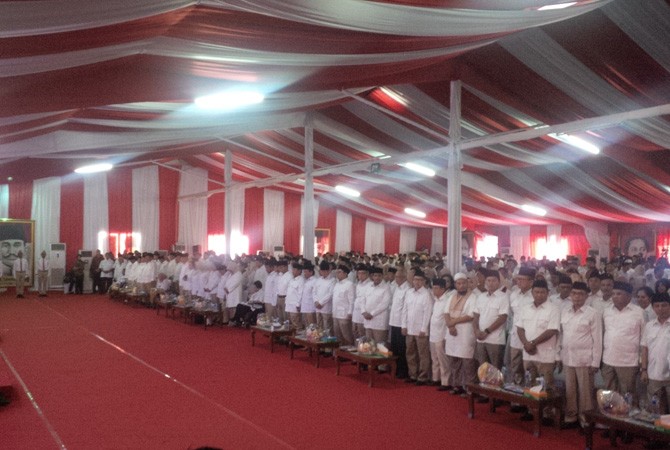 Perayaan HUT Partai Gerindra ke-10 - Image