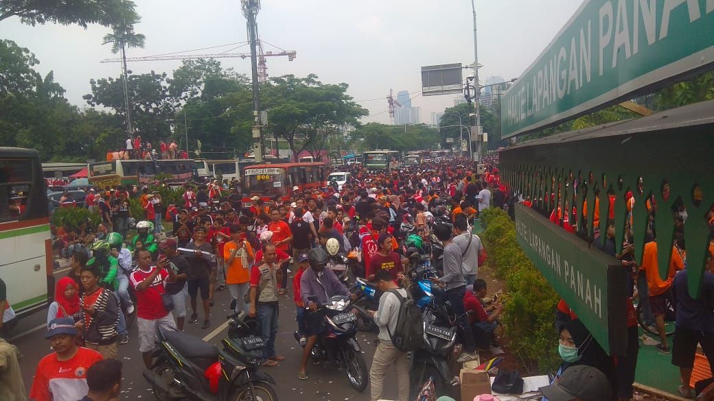 The Jakmania mulai memadati SUGBK - Image