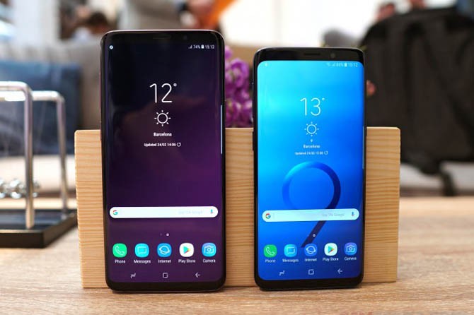 Samsung Galaxy S9 dan Galaxy S9 Plus - Image