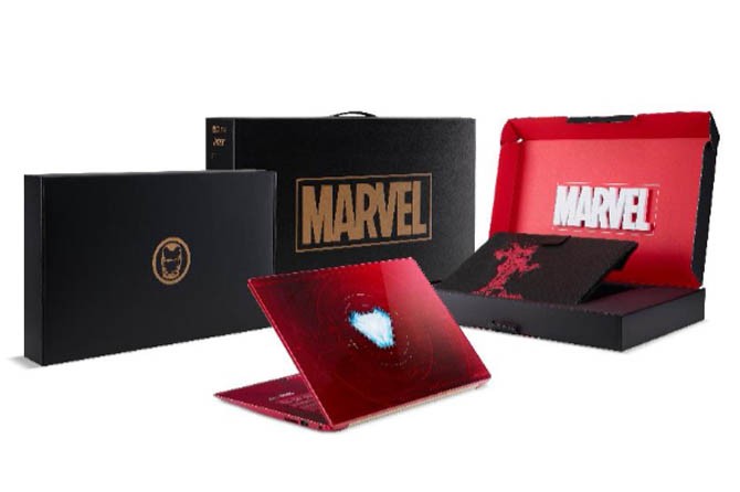 Laptop Acer edisi khusus Marvel - Image