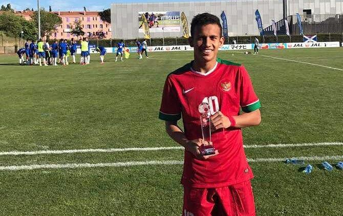 Egy Maulana Vikri ikuti jejak Tsubasa - Image