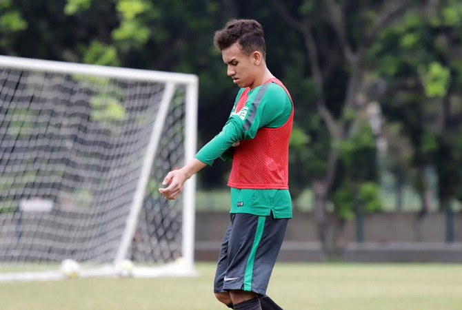 Gelandang Timnas Indonesia, Egy Maulana Vikri - Image
